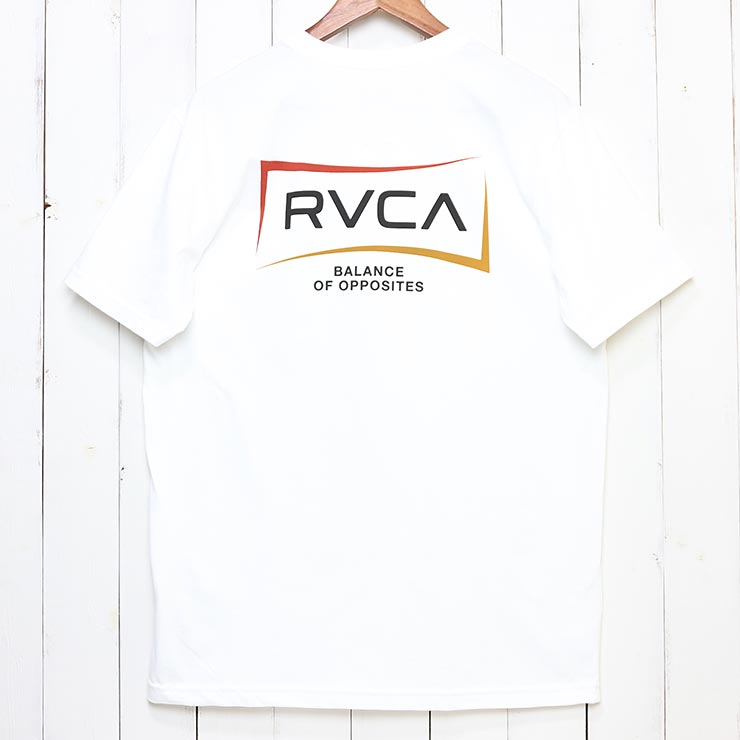 RVCA ルーカ RETURN S/S TEE 半袖Tシャツ AVYZT0023