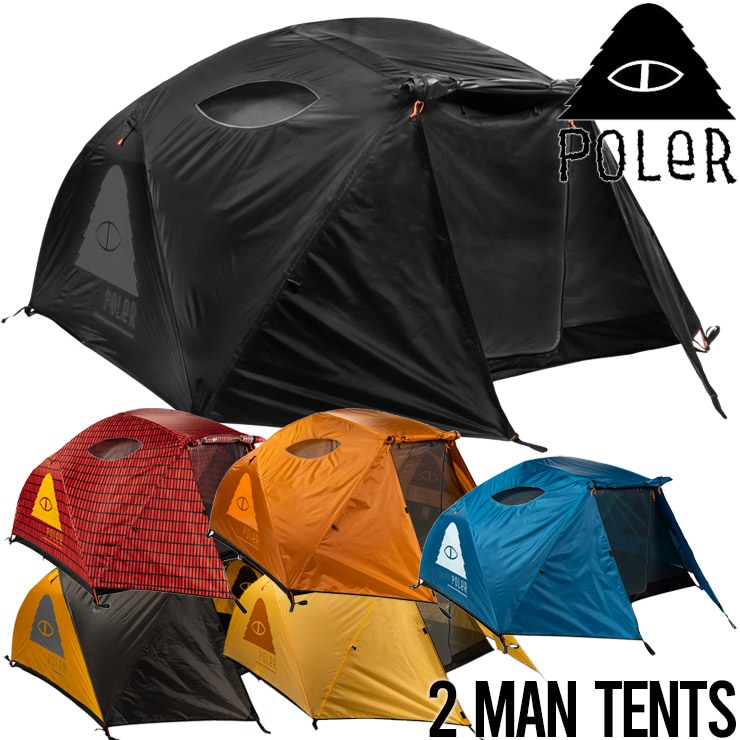 POLER 2人用テント TWO PERSON TENT POLeR - テント/タープ