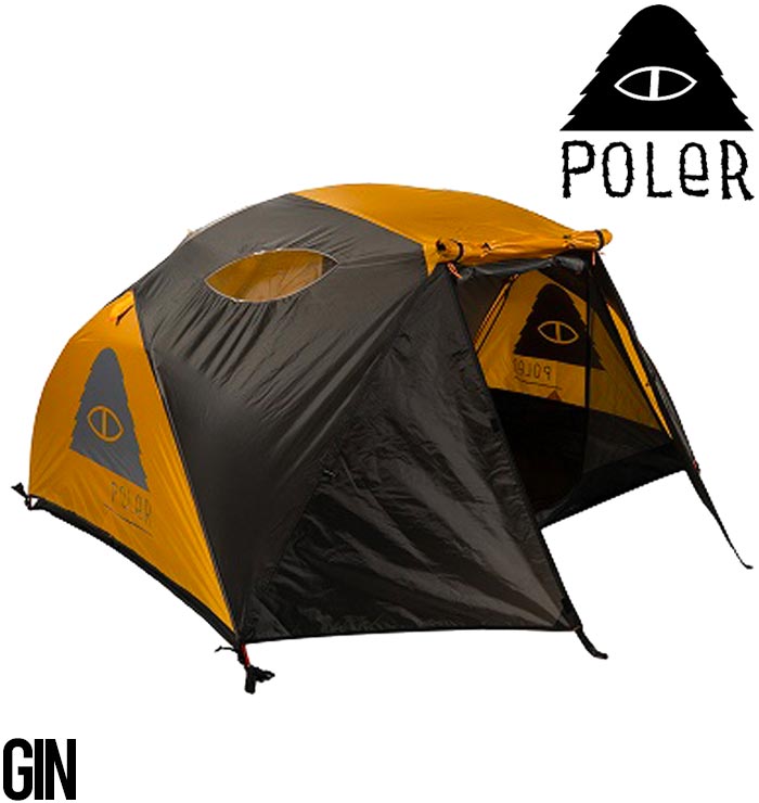 POLeR ポーラー 2 MAN TENTS テント 2人用テント | NEW ARRIVALS | LUG 