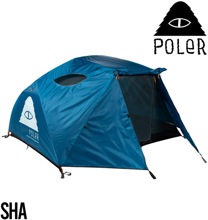 POLeR ポーラー 2 MAN TENTS テント 2人用テント | NEW ARRIVALS | LUG