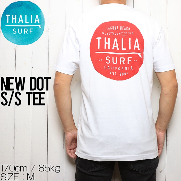 [クリックポスト対応] THALIA SURF タリアサーフ NEW DOT S/S TEE 半袖Tシャツ-LUG Lowrs