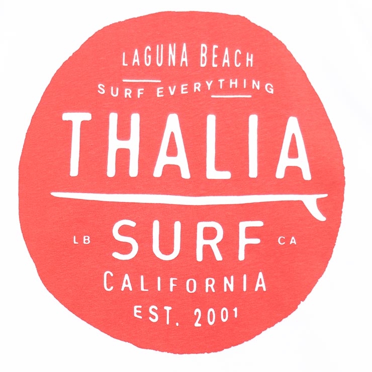クリックポスト対応] THALIA SURF タリアサーフ NEW DOT S/S TEE 半袖T ...