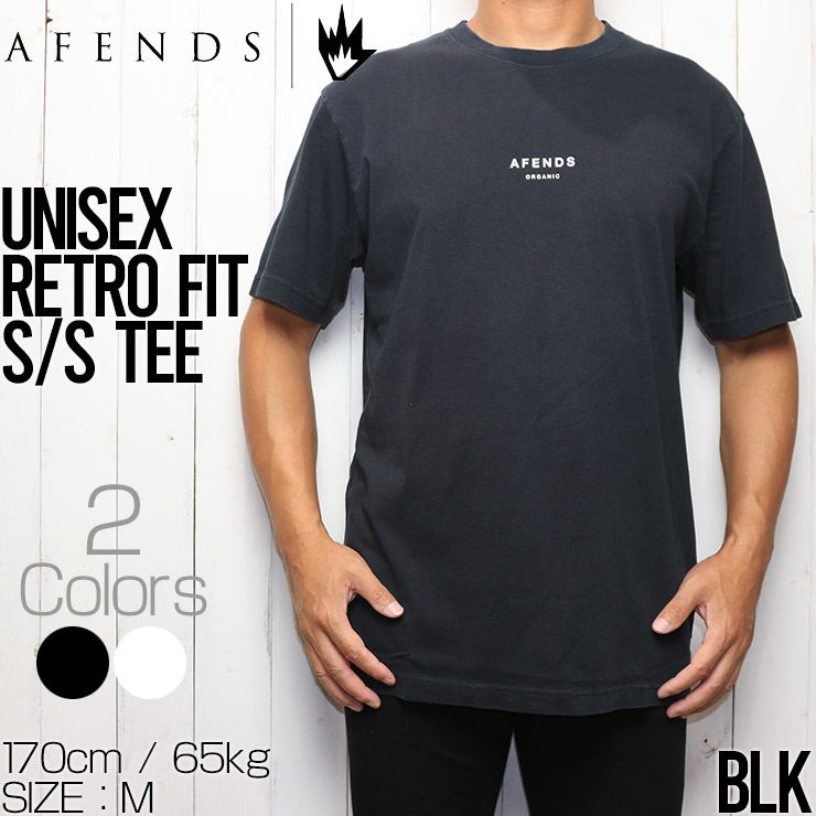 [クリックポスト対応] AFENDS アフェンズ UNISEX RETRO FIT S/S TEE 半袖Tシャツ M212006-LUG Lowrs