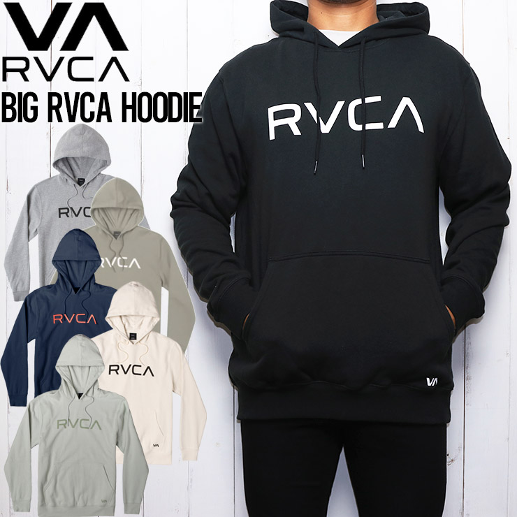 プルオーバーパーカー フーディ RVCA ルーカ BIG RVCA HOODIE-LUG Lowrs