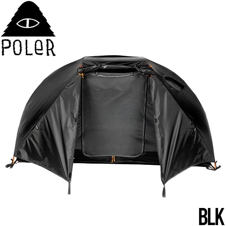 送料無料】POLeR ポーラー 1 MAN TENTS テント 1人用テント ソロテント 