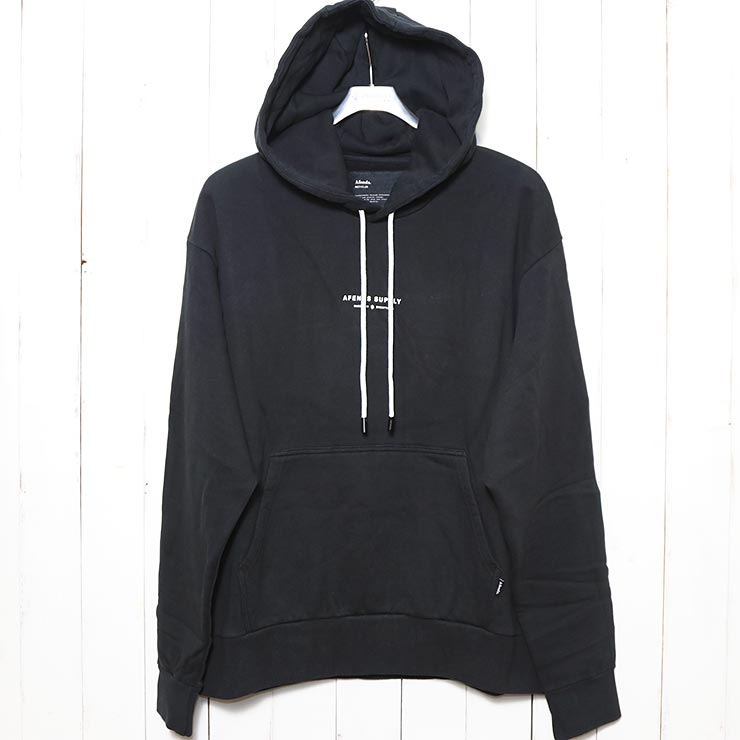 送料無料】 AFENDS アフェンズ SUPPLY RECYCLED PULL ON HOOD プル