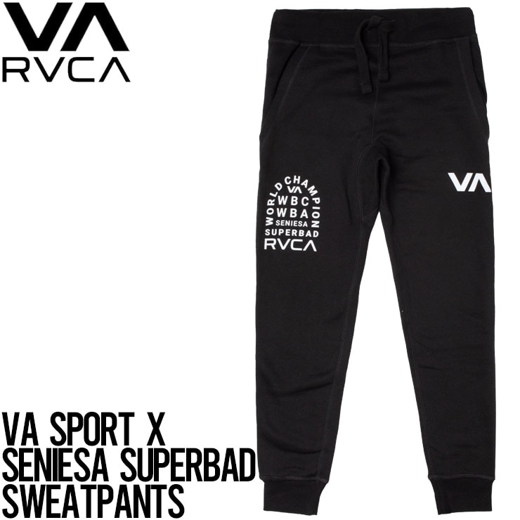 送料無料】RVCA ルーカ SENIESA SUPERBAD SWEATPANTS パンツ ...