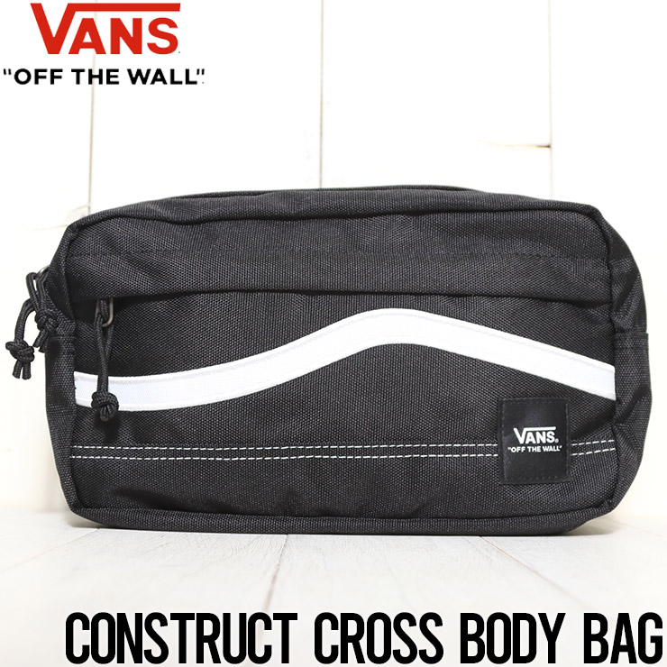 クリックポスト対応] VANS ヴァンズ CONSTRUCT CROSS BODY BAG