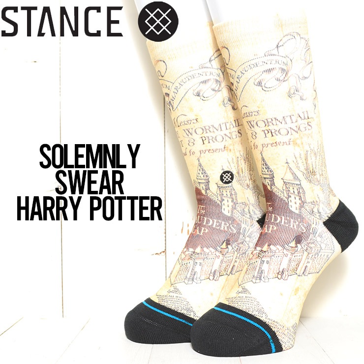 クリックポスト対応] STANCE スタンス SOLEMNLY SWEAR SOCKS ソックス