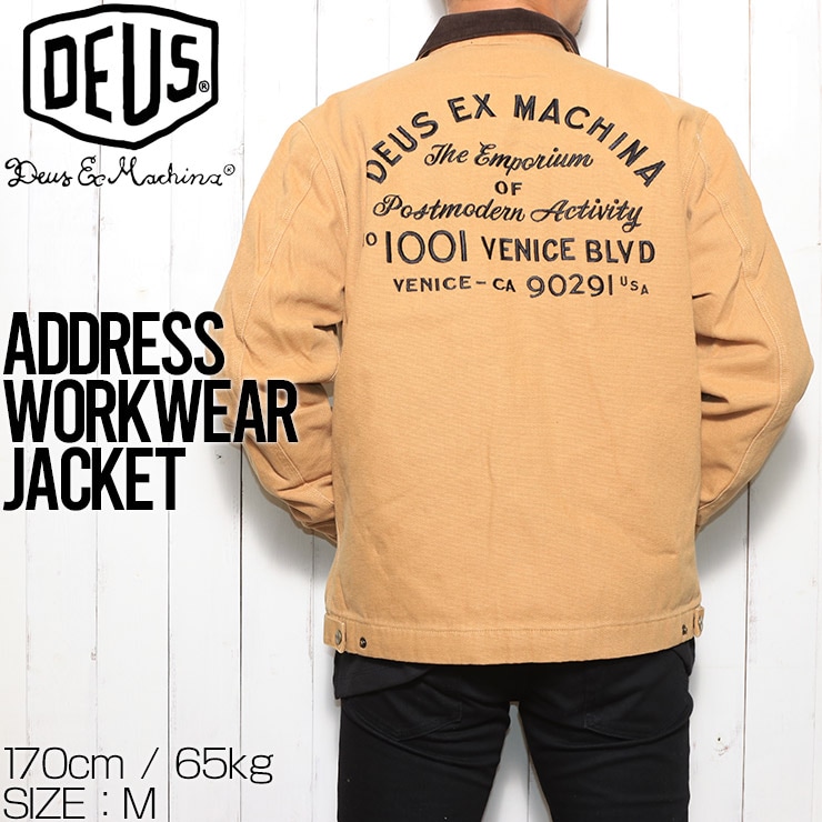 DEUS EX MACHINA  Address Workwear Jacket新品未使用です