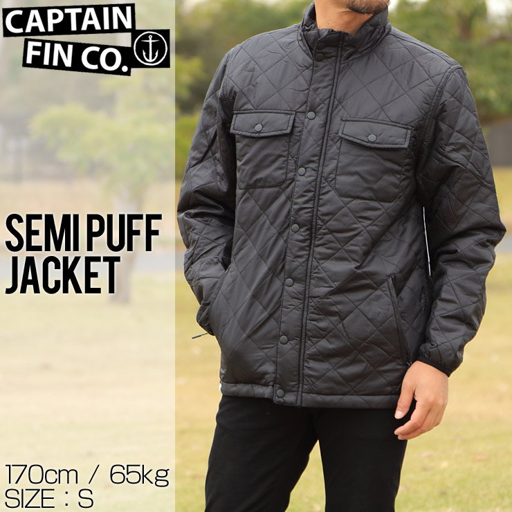 CAPTAIN FIN キャプテンフィン SEMI PUFF JACKET キルティング