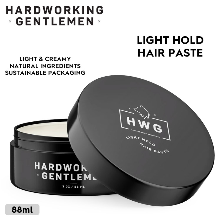 ヘアワックス メンズ ワックス スタイリング Hardworking Gentlemen ハードワーキングジェントルメン Light Hold Hair Paste New Arrivals Lug Lowrs