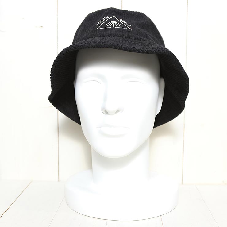 クリックポスト対応 ]ハット バケットハット コーデュロイハット POLeR ポーラー PYRAMID SCHEME BUCKET HAT  213ACU7101 | NEW ARRIVALS | LUG Lowrs