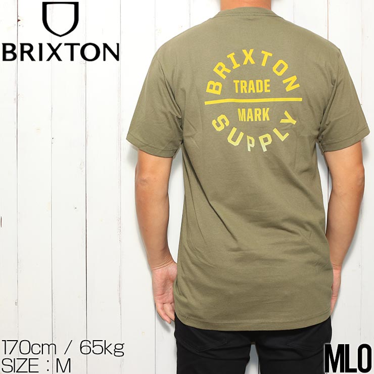 BRIXTON ブリクストン OATH V S/S TEE 半袖Tシャツ