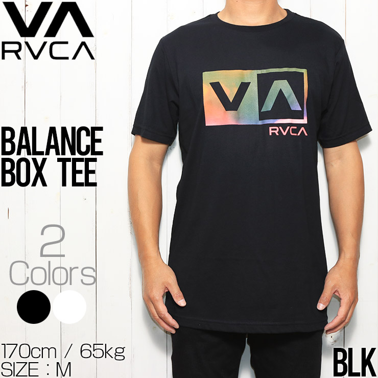 半袖Tシャツ RVCA ルーカ BALANCE BOX S/S TEE AVYZT00788 | NEW