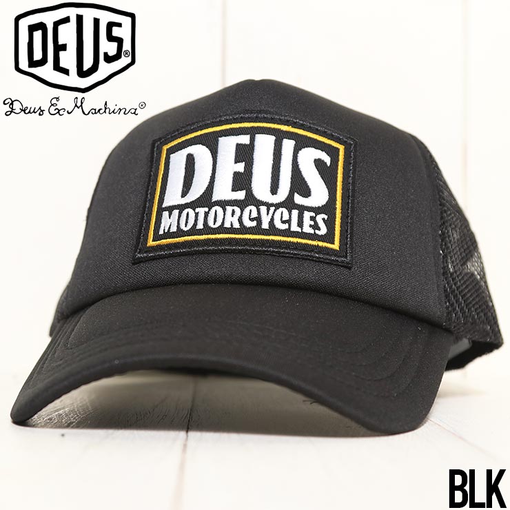 送料無料】メッシュキャップ 帽子 Deus Ex Machina デウスエクスマキナ