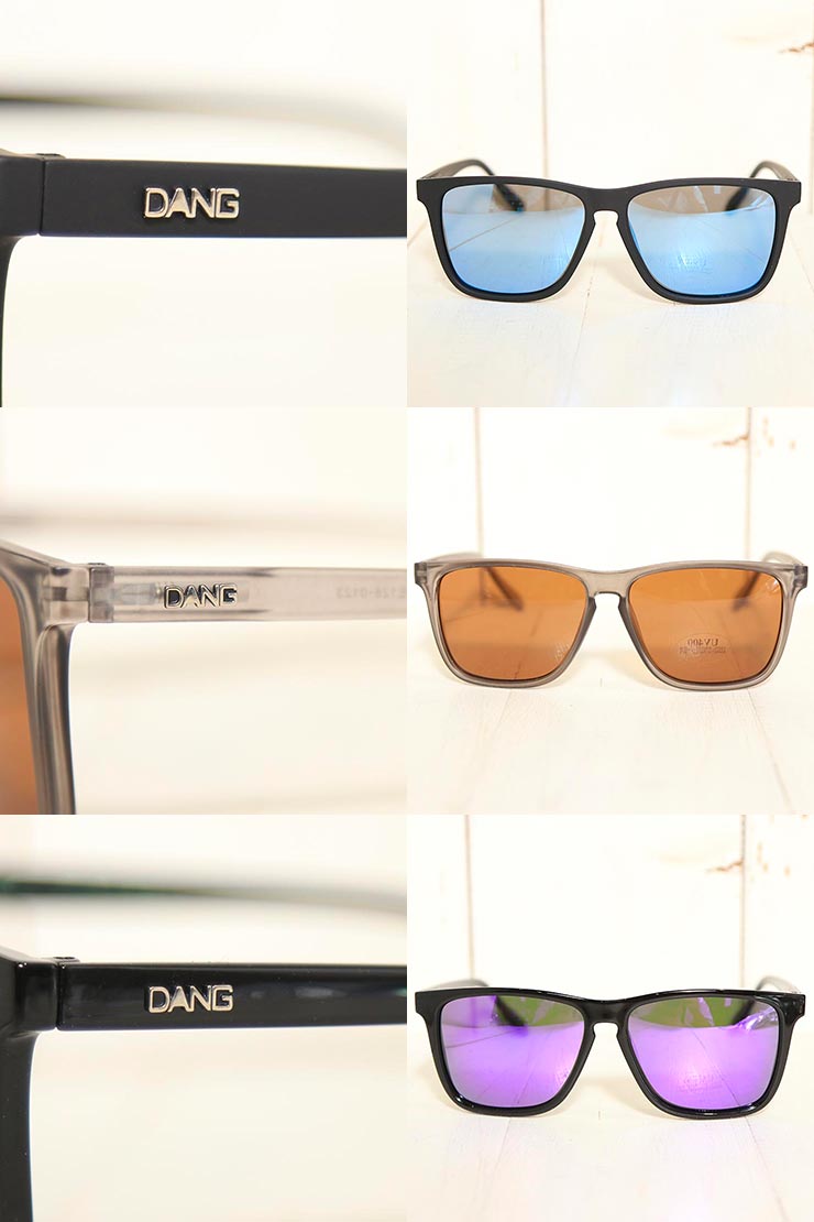 DANG SHADES ダンシェイディーズ RECOIL POLARIZED SUNGLASSES 偏光サングラス | NEW ARRIVALS |  LUG Lowrs