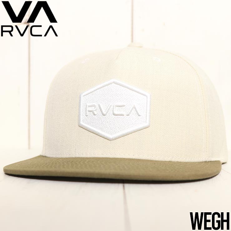 スナップバックキャップ 帽子 ハット RVCA ルーカ COMMONWEALTH