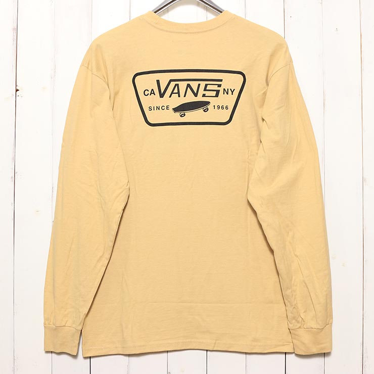 オンラインストアサイト VANS×MASTERMIND LONG SLEEVE TEE ロンT