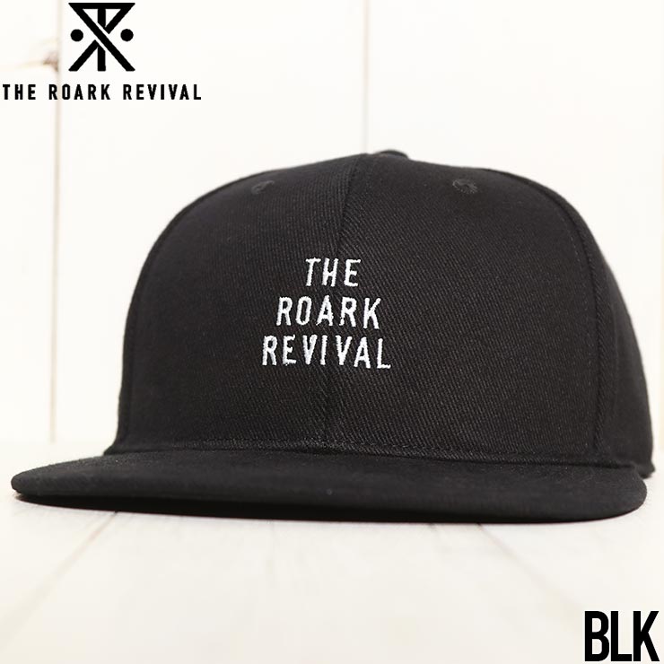 送料無料】帽子 ストラップキャップ THE ROARK REVIVAL ロアーク