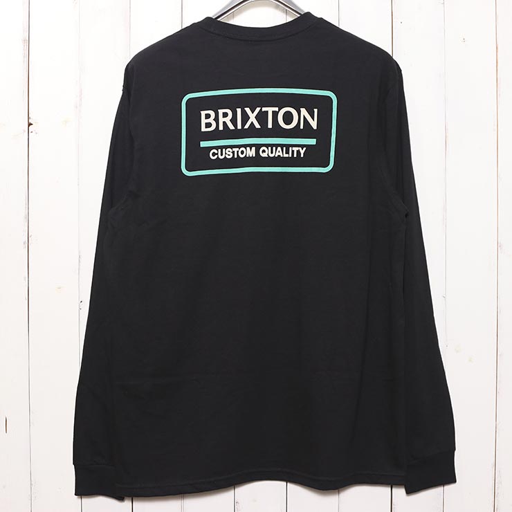 【送料無料】　BRIXTON ロンT