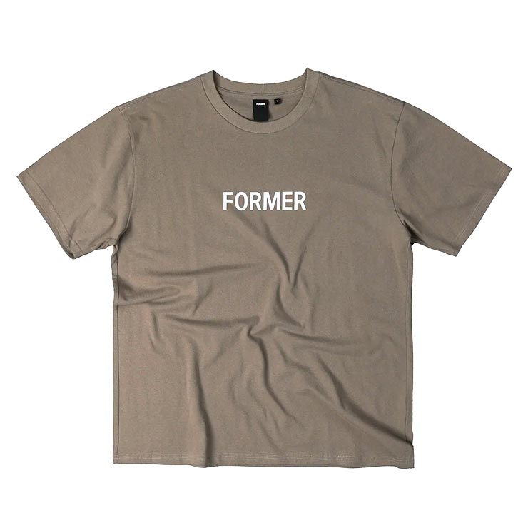 半袖TEE Tシャツ FORMER フォーマー LEGACY S/S TEE TE23101C4 | NEW 