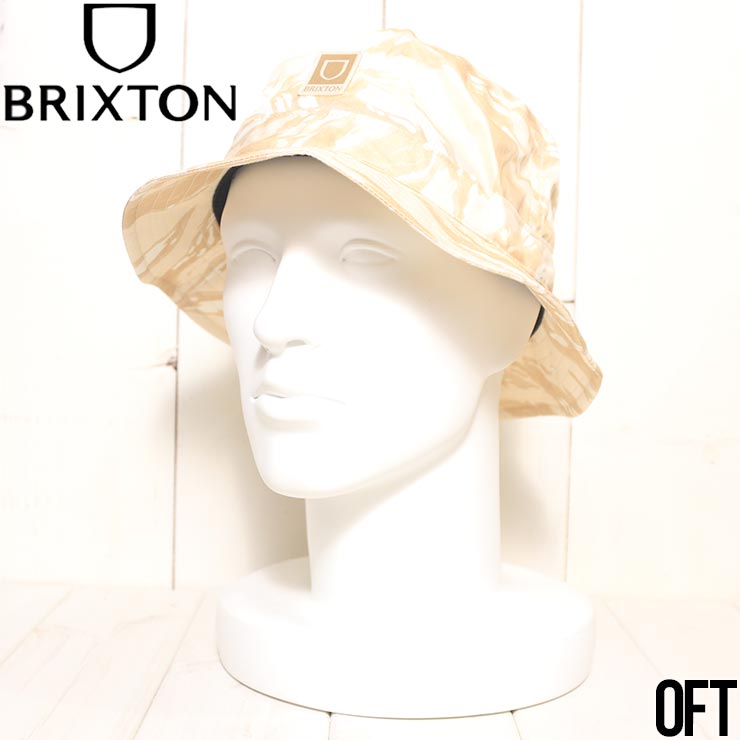 送料無料】バケットハット 帽子 BRIXTON ブリクストン BETA PACKABLE