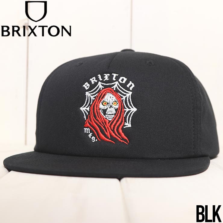 Brixton Reaper Snapback Hat Cap キャップ-