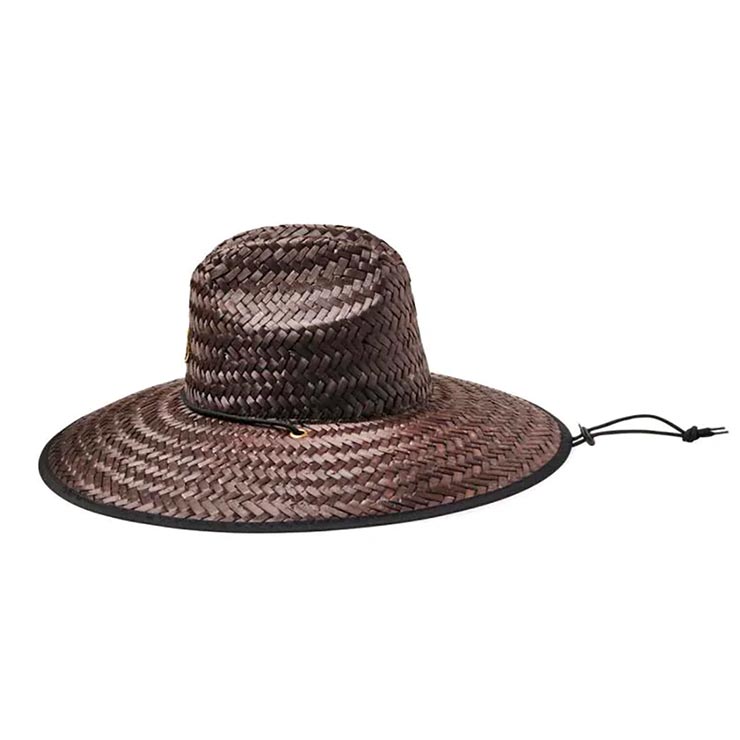 ストローハット 麦わら帽子 BRIXTON ブリクストン PARSONS SUN HAT