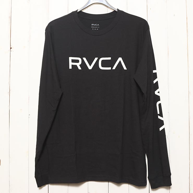 [クリックポスト対応] ロングスリーブTEE ロンT RVCA ルーカ BIG