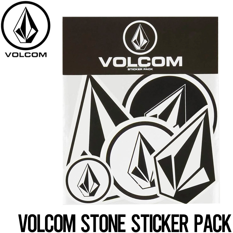 Volcom ステッカーセット