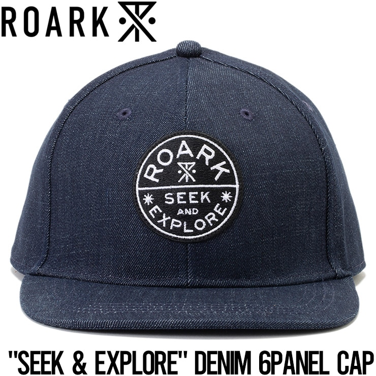 帽子 ストラップキャップ THE ROARK REVIVAL ロアークリバイバル SEEK
