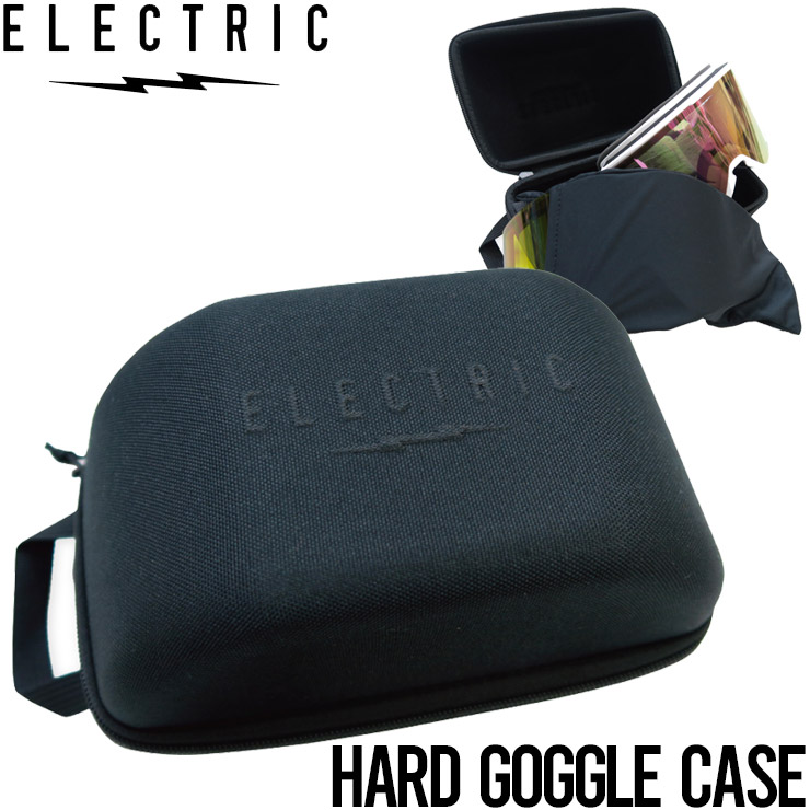 送料無料】ゴーグルケース ELECTRIC エレクトリック HARD GOGGLE CASE