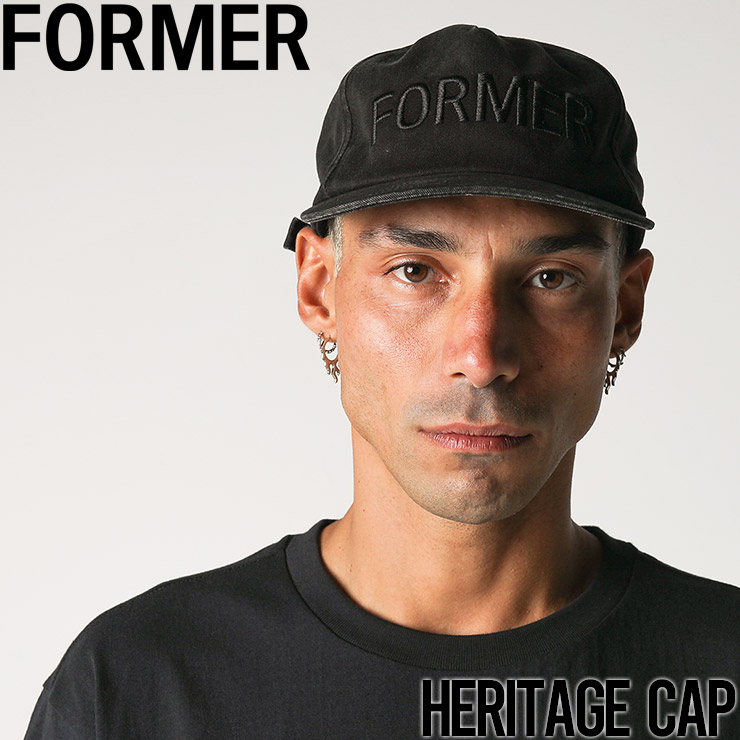 【送料無料】ストラップバックキャップ 帽子 FORMER フォーマー HERITAGE CAP FHW-23424 日本代理店正規品-LUG Lowrs
