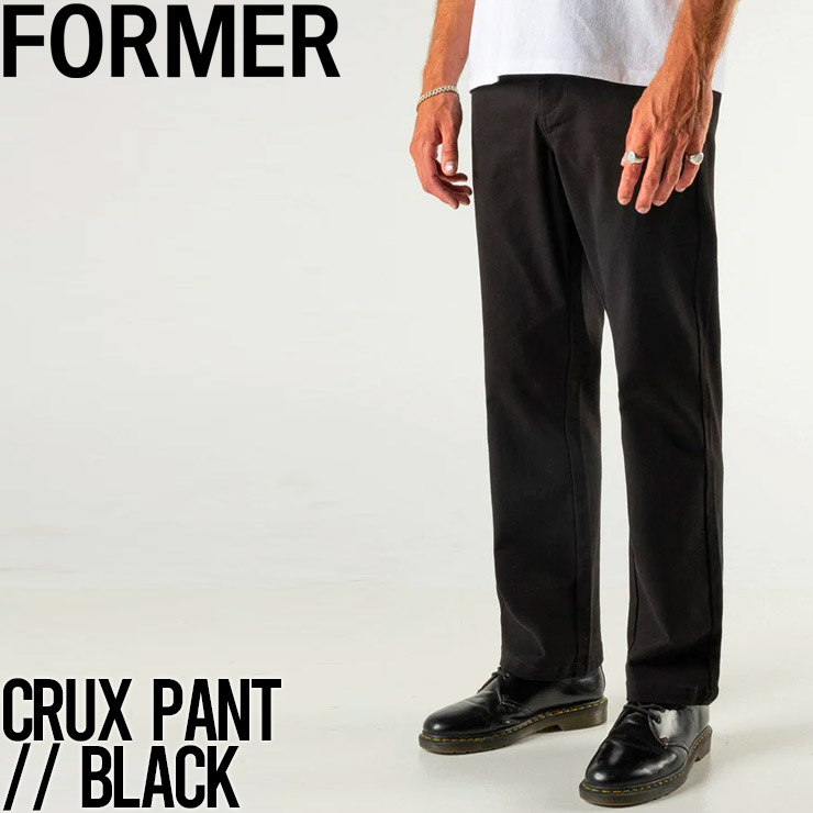 FORMER フォーマー CRUX WIDE PANTS - チノパン