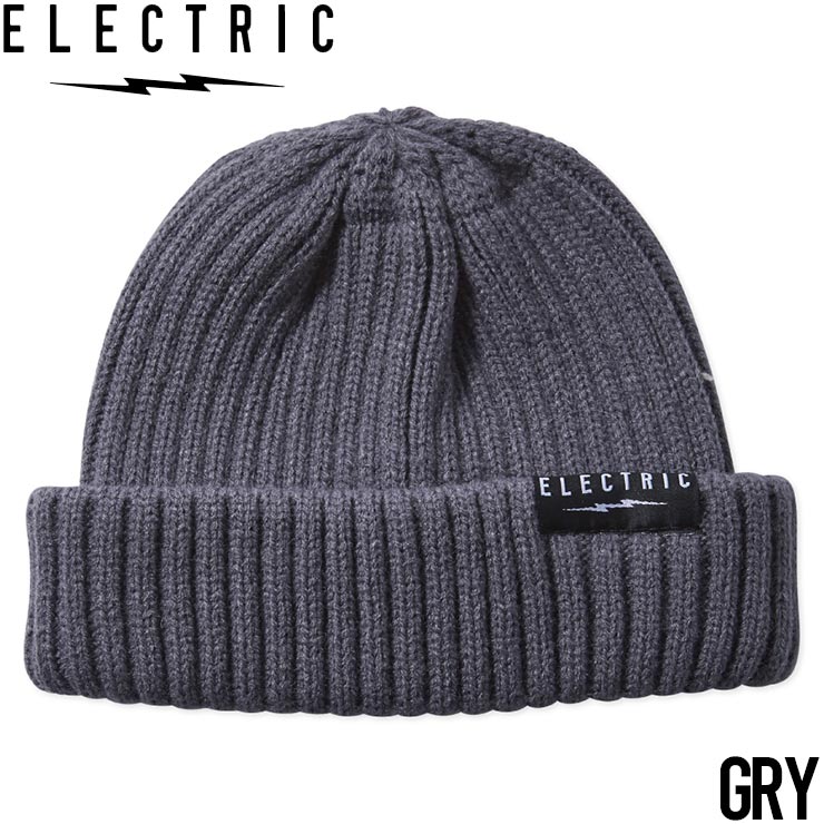 送料無料】ニットキャップ カフビーニー ELECTRIC エレクトリック KNIT