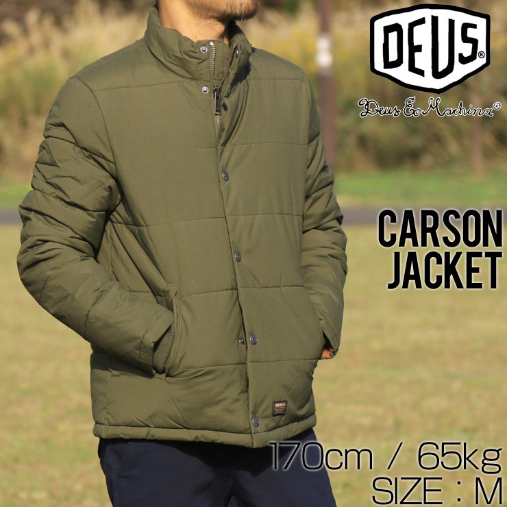 Deus Ex Machina デウスエクスマキナ CARSON JACKET 中綿入り ...