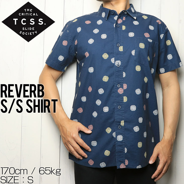 クリックポスト対応] TCSS ティーシーエスエス REVERB S/S SHIRT 半袖