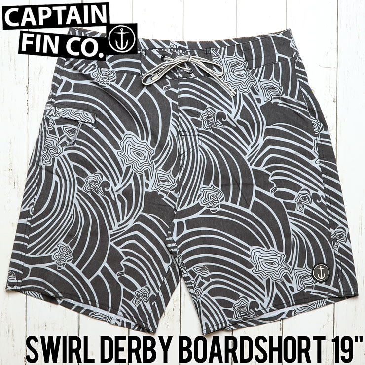 クリックポスト対応] CAPTAIN FIN キャプテンフィン SWIRL DERBY