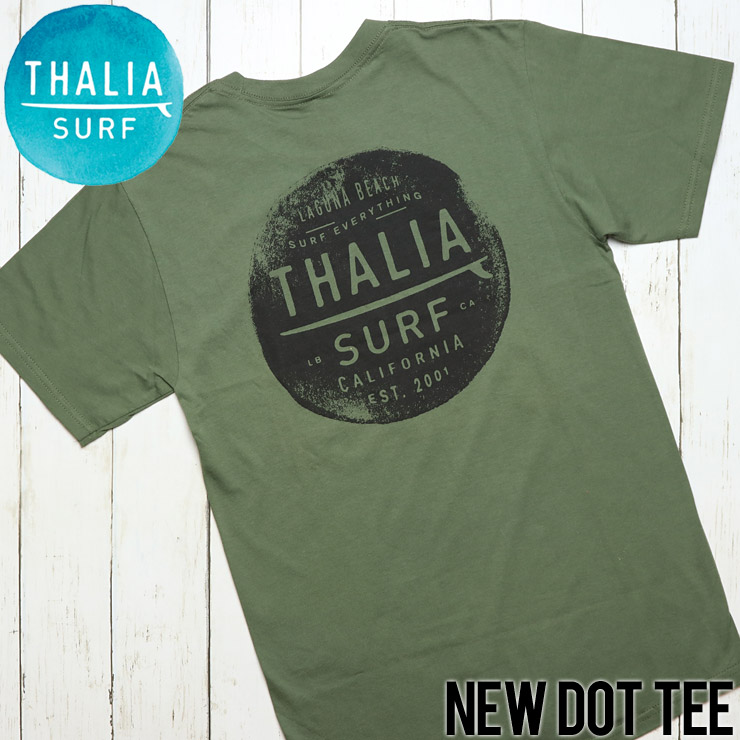 [クリックポスト対応] THALIA SURF タリアサーフ NEW DOT TEE 半袖Tシャツ-LUG Lowrs