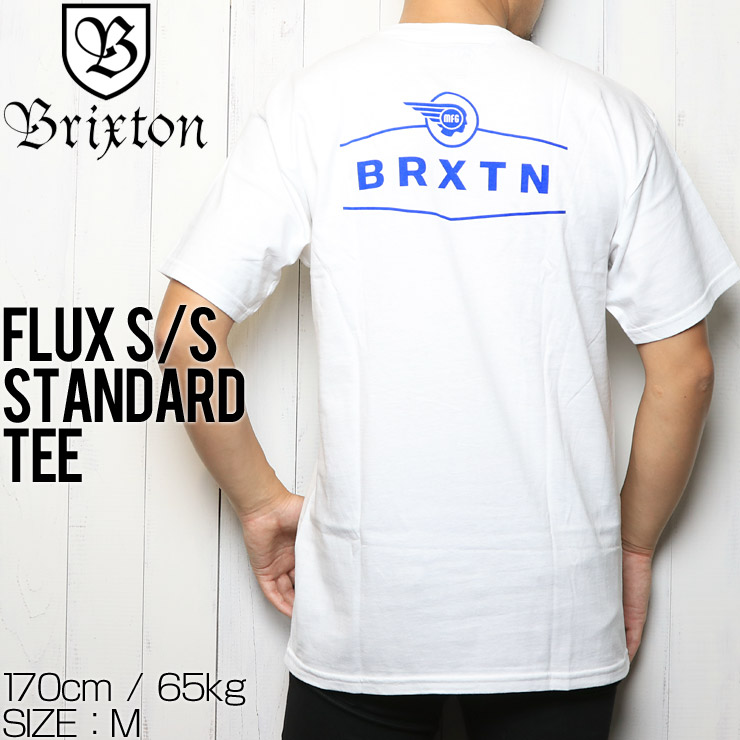 BRIXTON ブリクストン FLUX S/S STANDARD TEE