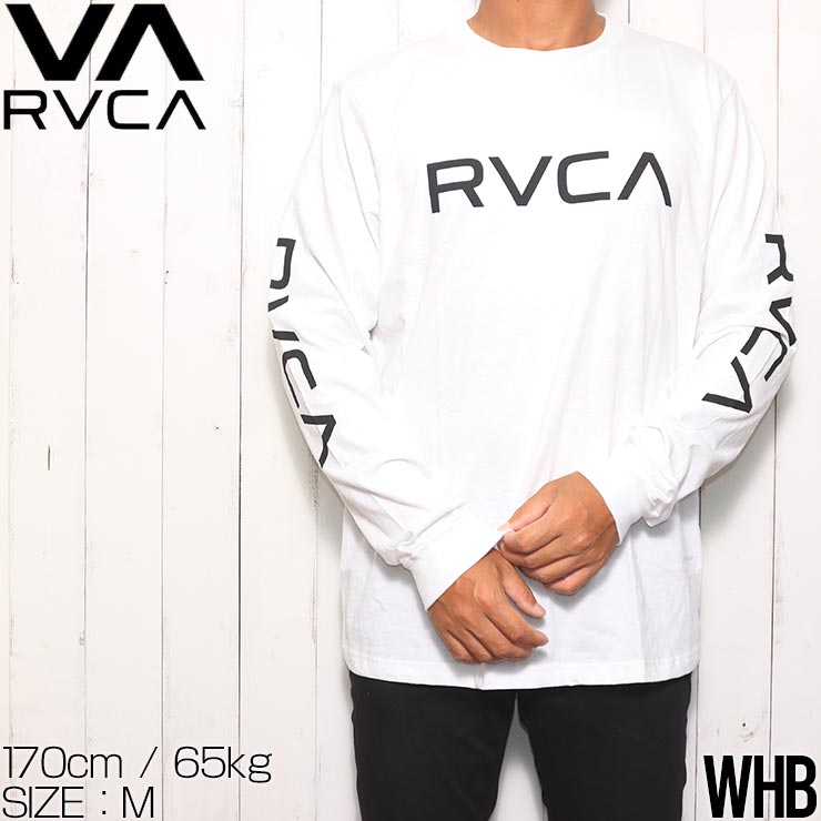 送料込み！新品RVCA スリーブロゴTシャツ S