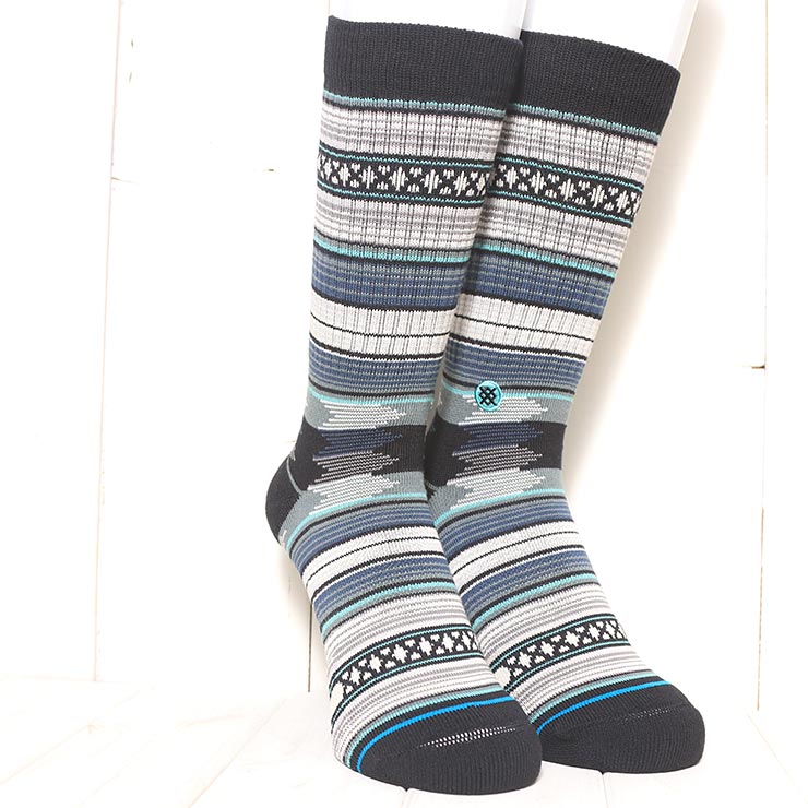 送料無料】ソックス 靴下 STANCE スタンス BARON SOCKS A556C21BAR