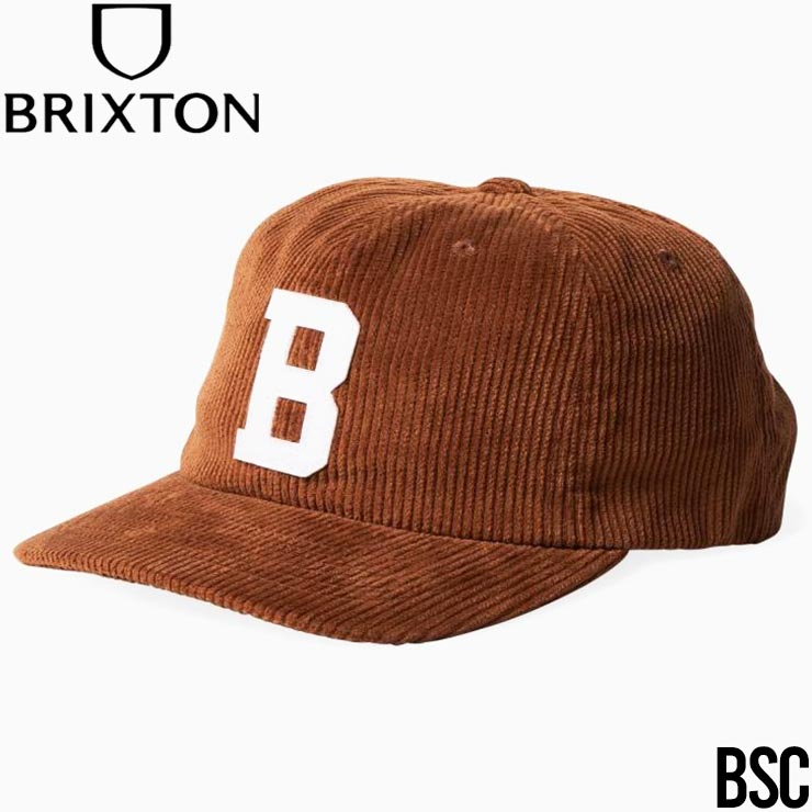 送料無料】ストラップキャップ 帽子 BRIXTON ブリクストン BIG B MP