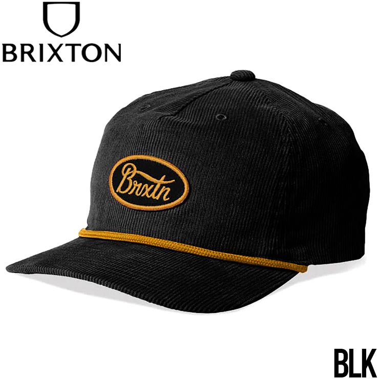 【送料無料】スナップバックキャップ 帽子 BRIXTON ブリクストン PARSONS NETPLUS MP SNPK 11602  日本代理店正規品-LUG Lowrs
