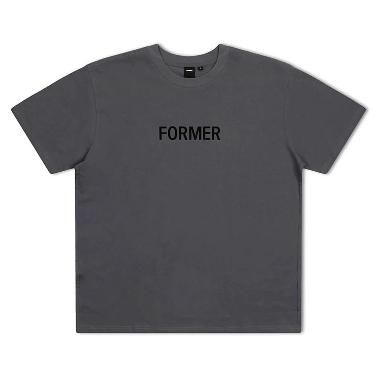 送料無料】半袖TEE Tシャツ FORMER フォーマー LEGACY S/S TEE TE23101 