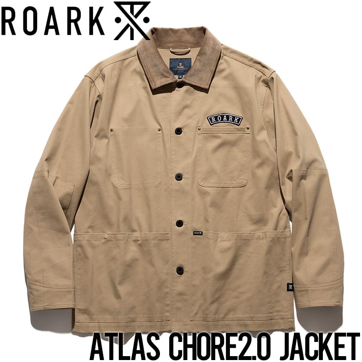 売れ済ロアークリバイバル ATLAS CHORE JACKET コットンジャケット テーラードジャケット