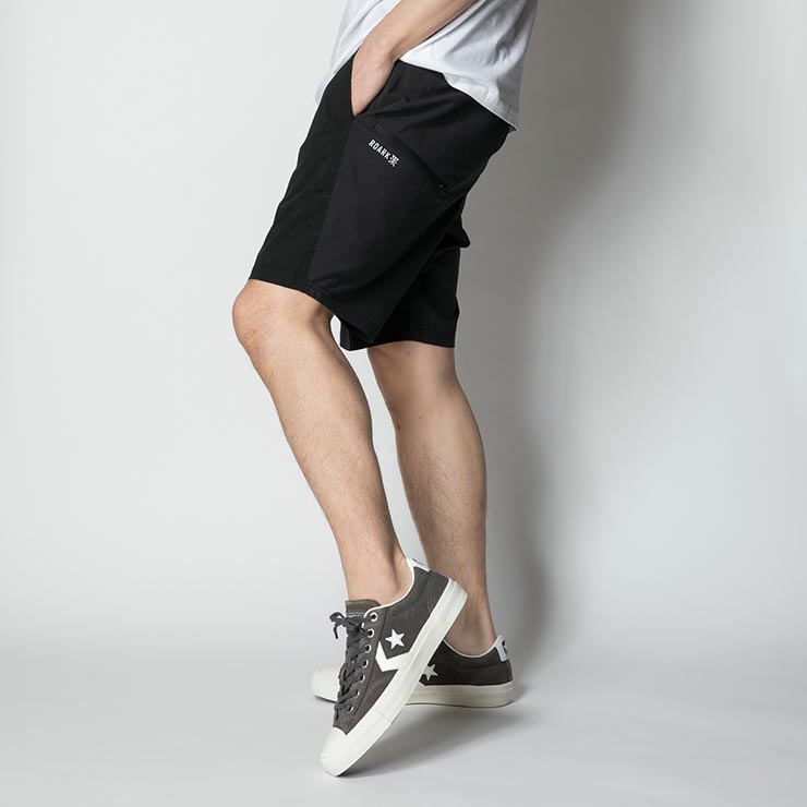 送料無料】ハイブリットショーツ ハーフパンツ THE ROARK REVIVAL ロアークリバイバル BOATMAN TECH SHORTS  RSJ1022 BLK 日本代理店正規品 | NEW ARRIVALS | LUG Lowrs