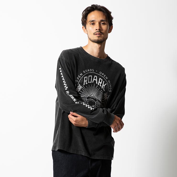 送料無料】ロングスリーブTEE ロンT THE ROARK REVIVAL ロアーク