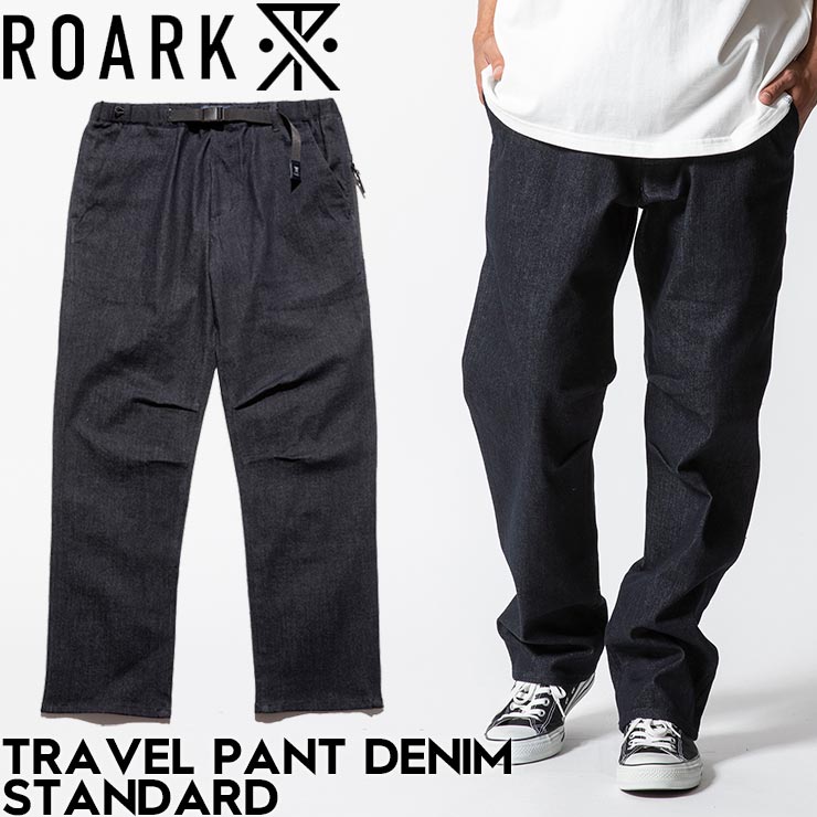 ストレッチパンツ デニム ROARK ロアーク TRAVEL PANT DENIM